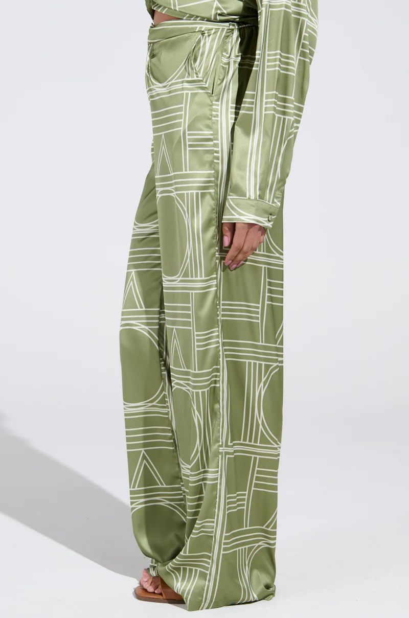 MIXED FEELINGS PALAZZO PANT - Image 3