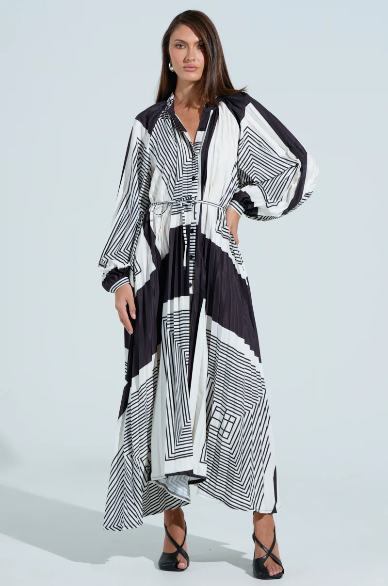 MIXED THOUGHTS MAXI DRESS - Image 2