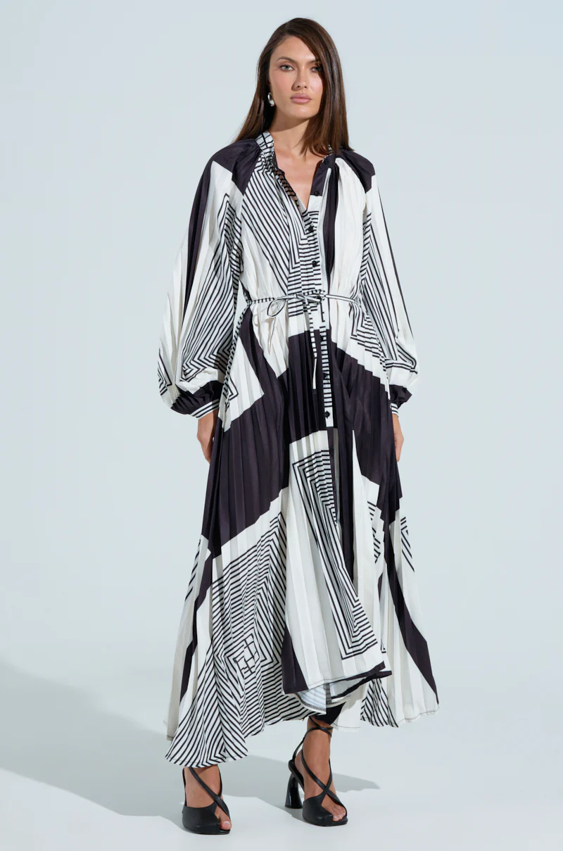 MIXED THOUGHTS MAXI DRESS - Image 3