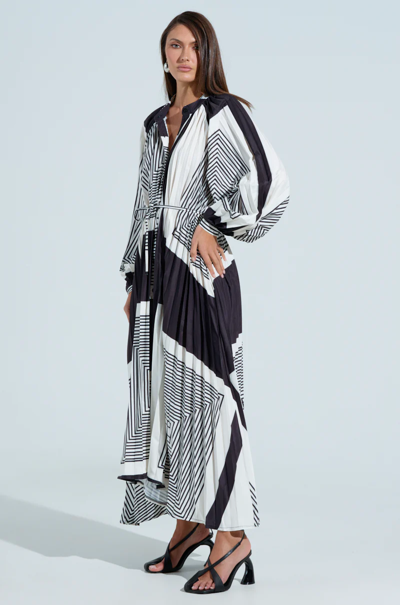 MIXED THOUGHTS MAXI DRESS - Image 4