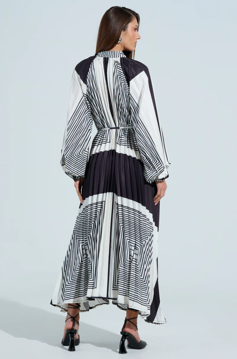 MIXED THOUGHTS MAXI DRESS - Image 5
