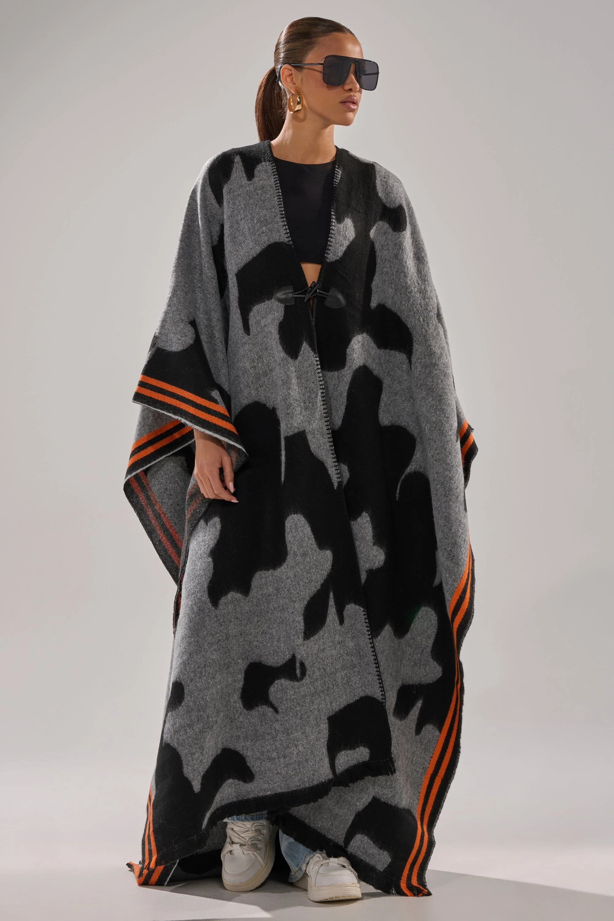 MOD LIFE CAMO PONCHO