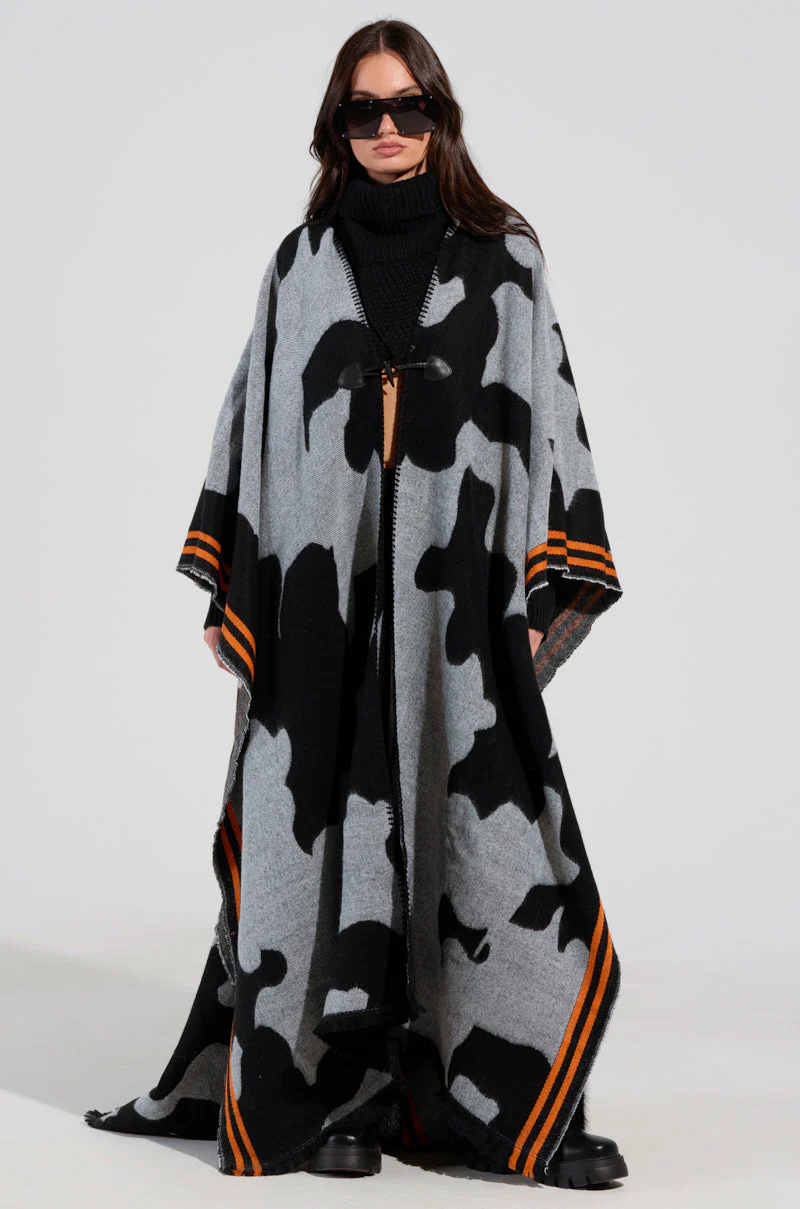 MOD LIFE CAMO PONCHO - Image 8