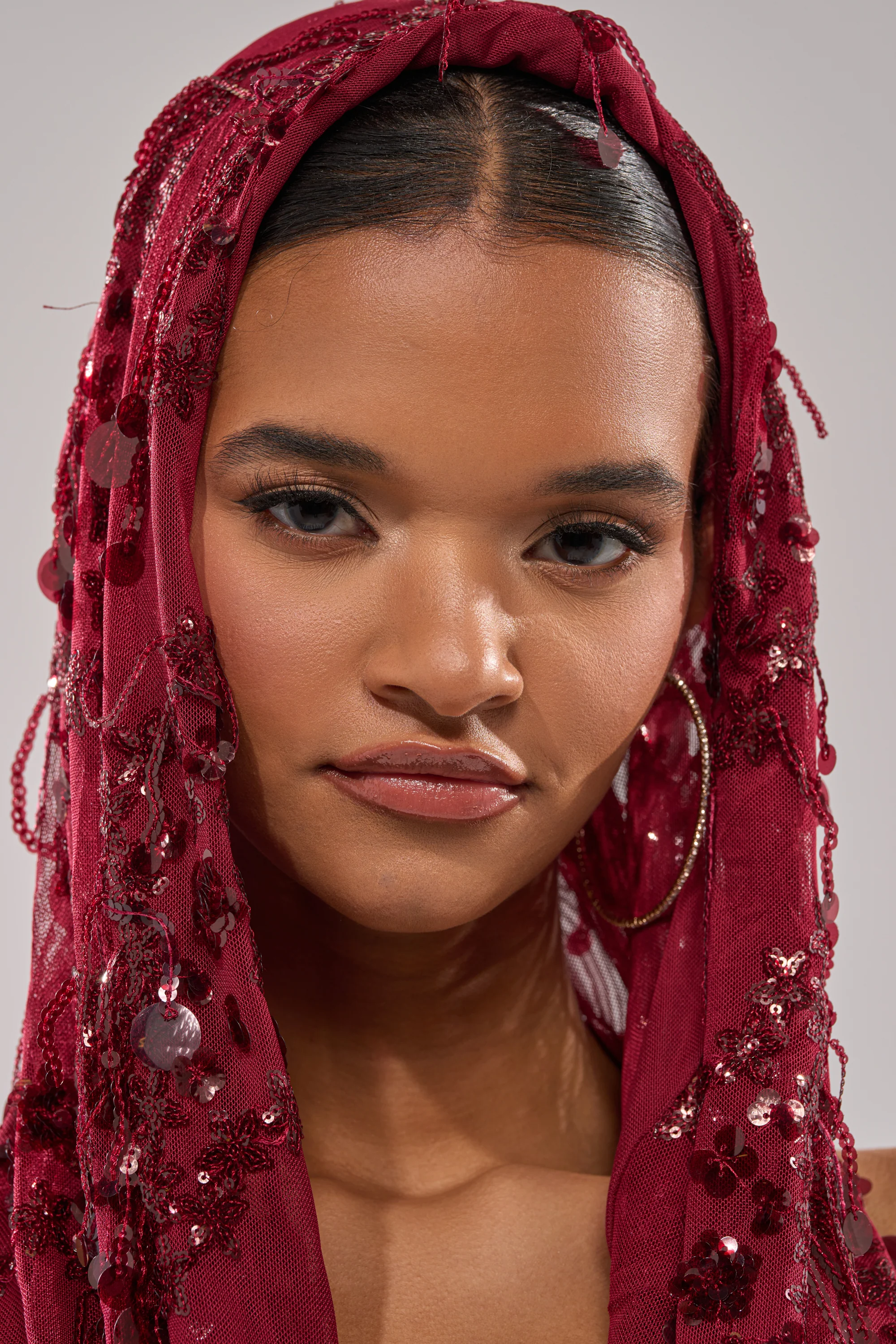 MOOD FOR THE NIGHT SEQUIN MINI DRESS - Image 11