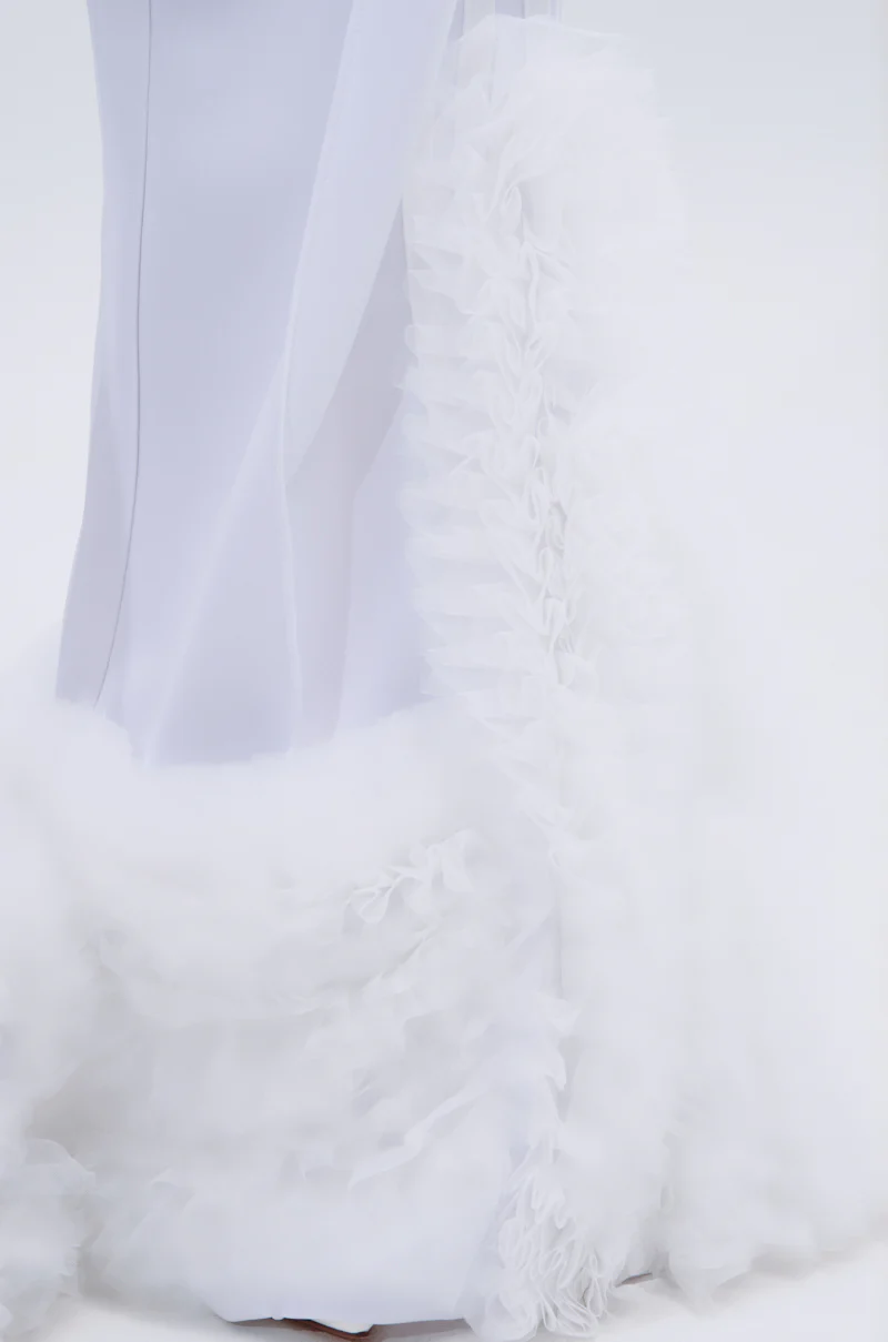 MODERN JAM TRACK PANT IN WHITE - Image 8