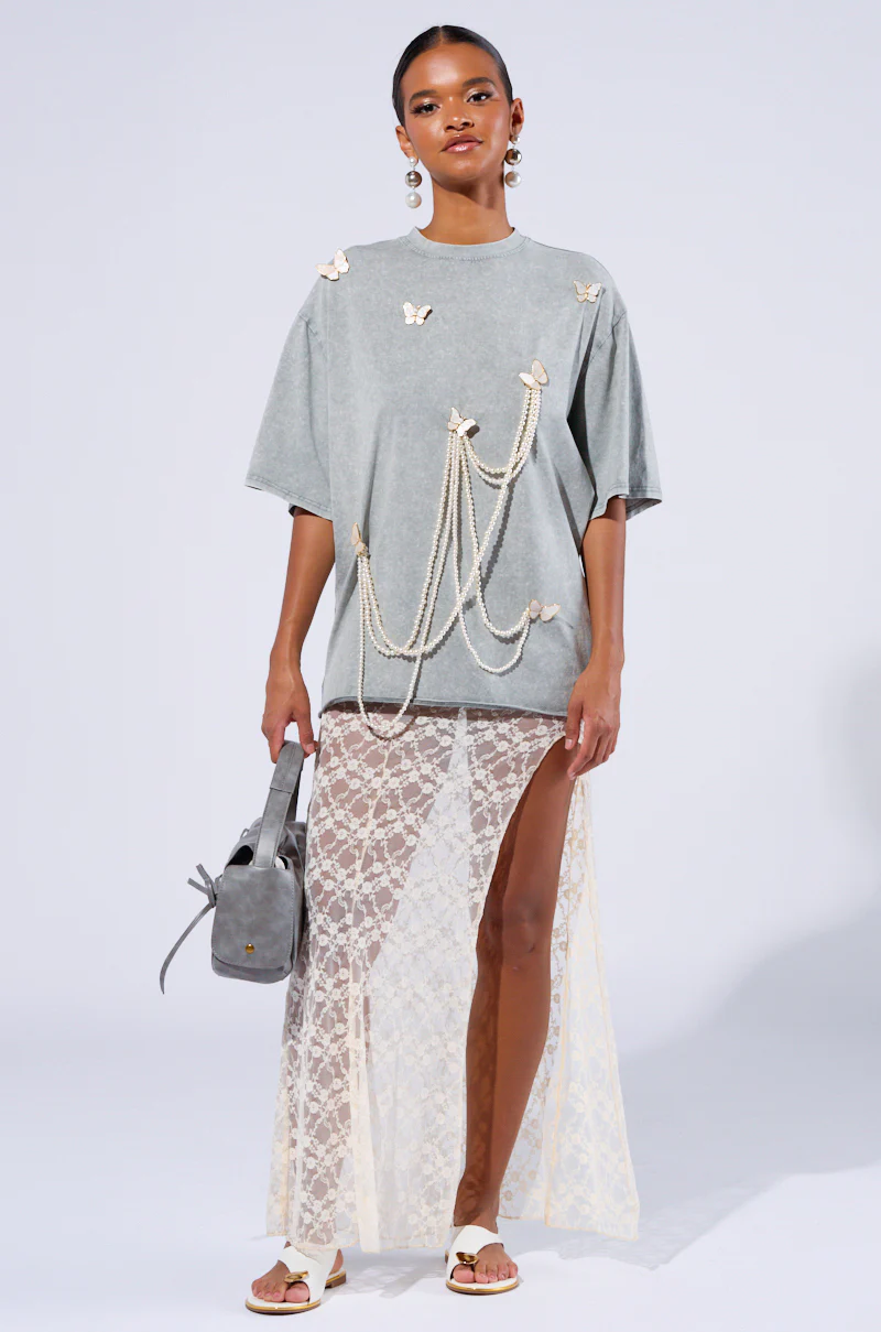MOMENTS APART TEE WITH BUTTERFLY - Image 8