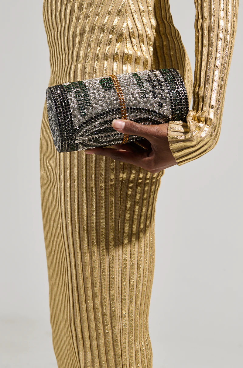 MONEY ON MY MIND BLING CLUTCH - Image 3