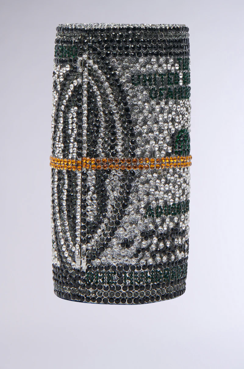 MONEY ON MY MIND BLING CLUTCH - Image 6
