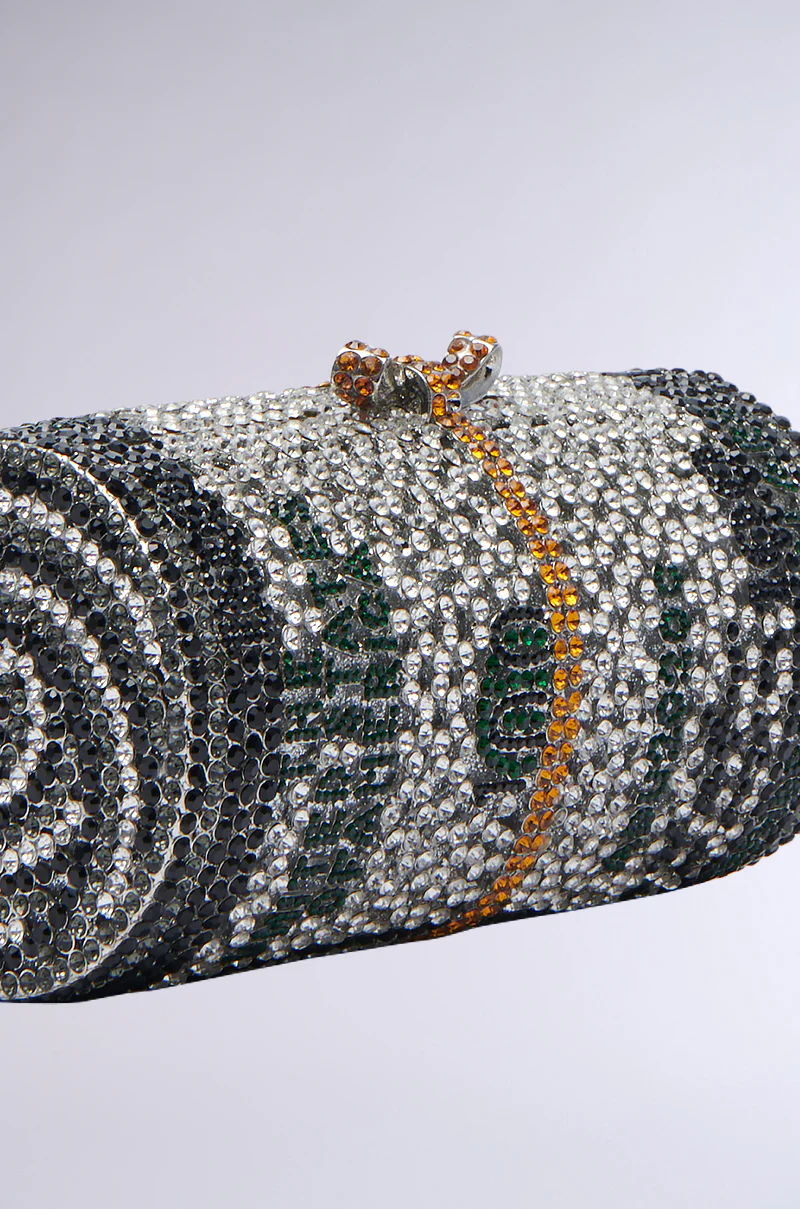MONEY ON MY MIND BLING CLUTCH - Image 7