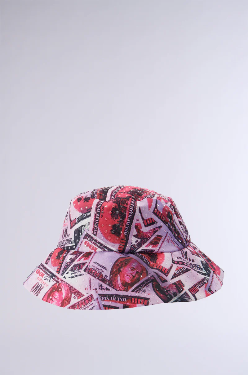 MONEY ON MY MIND BUCKET HAT - Image 2