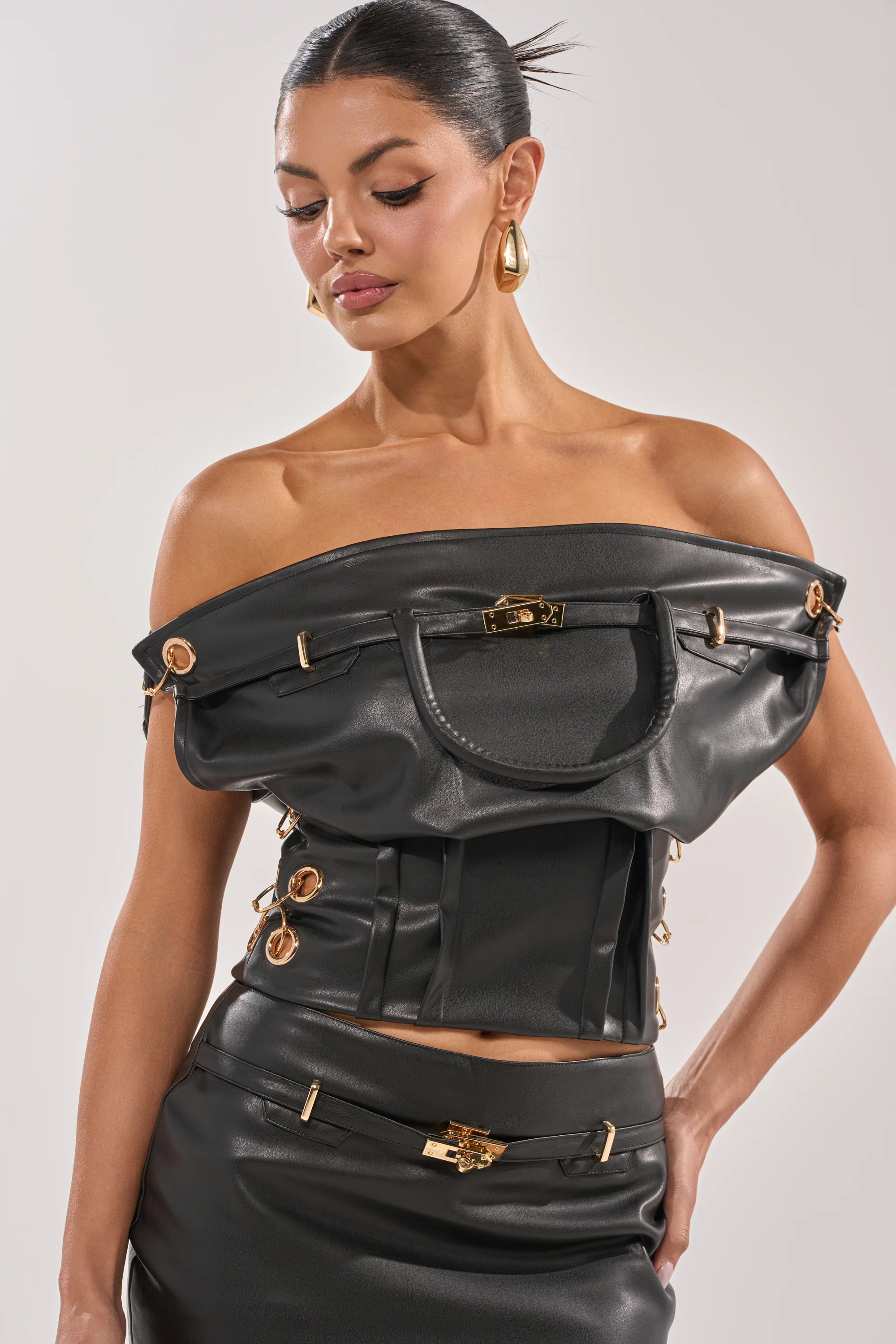 MONEY TALKS OFF THE SHOULDER TOP - Image 2
