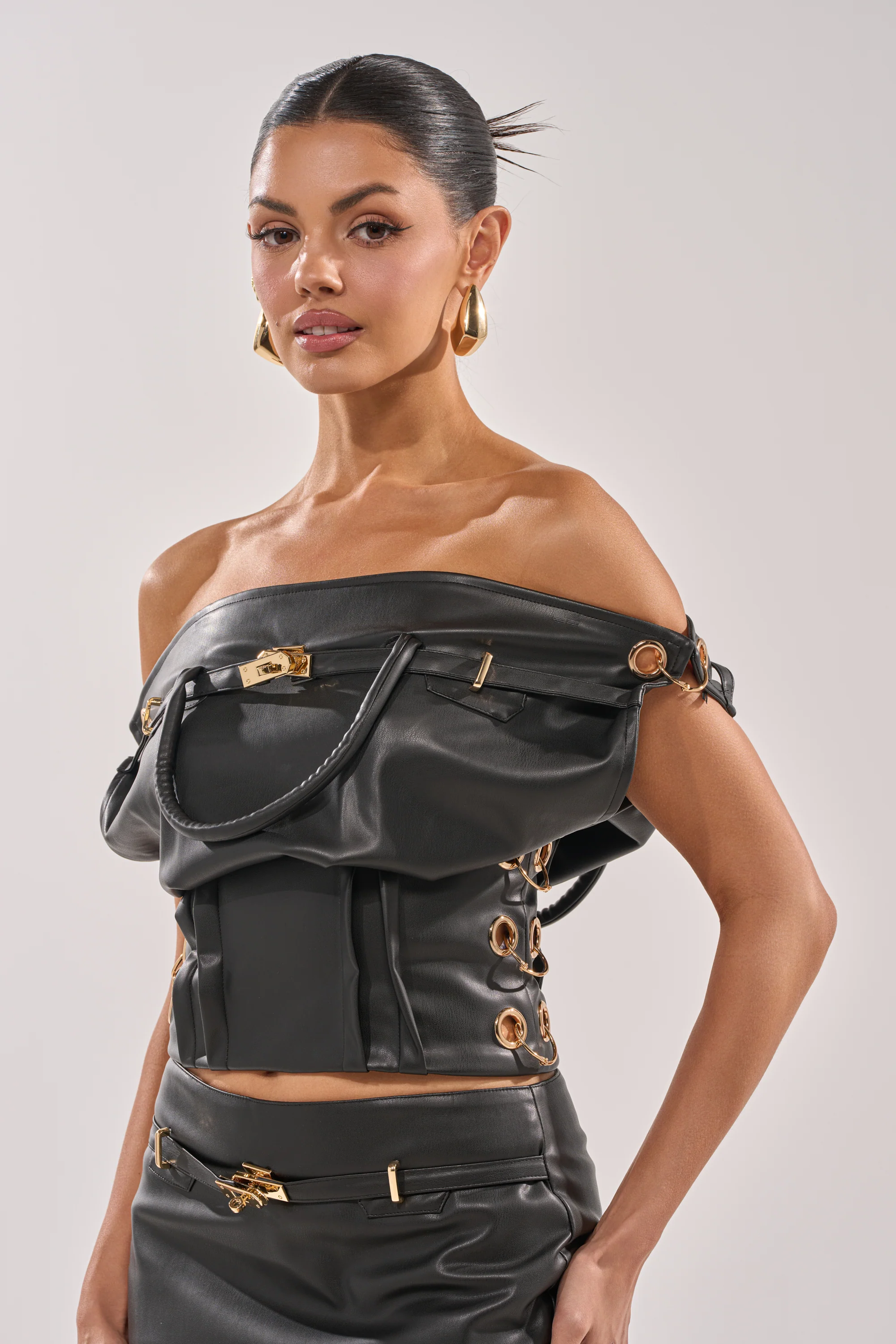 MONEY TALKS OFF THE SHOULDER TOP - Image 3
