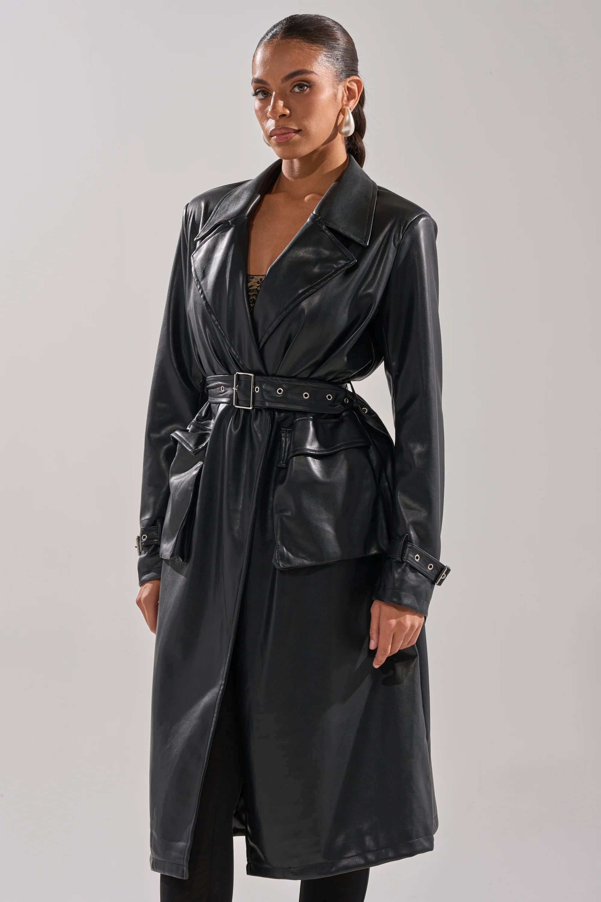 MONTANNA BUTTER LUXE EVERYDAY TRENCH - Image 2