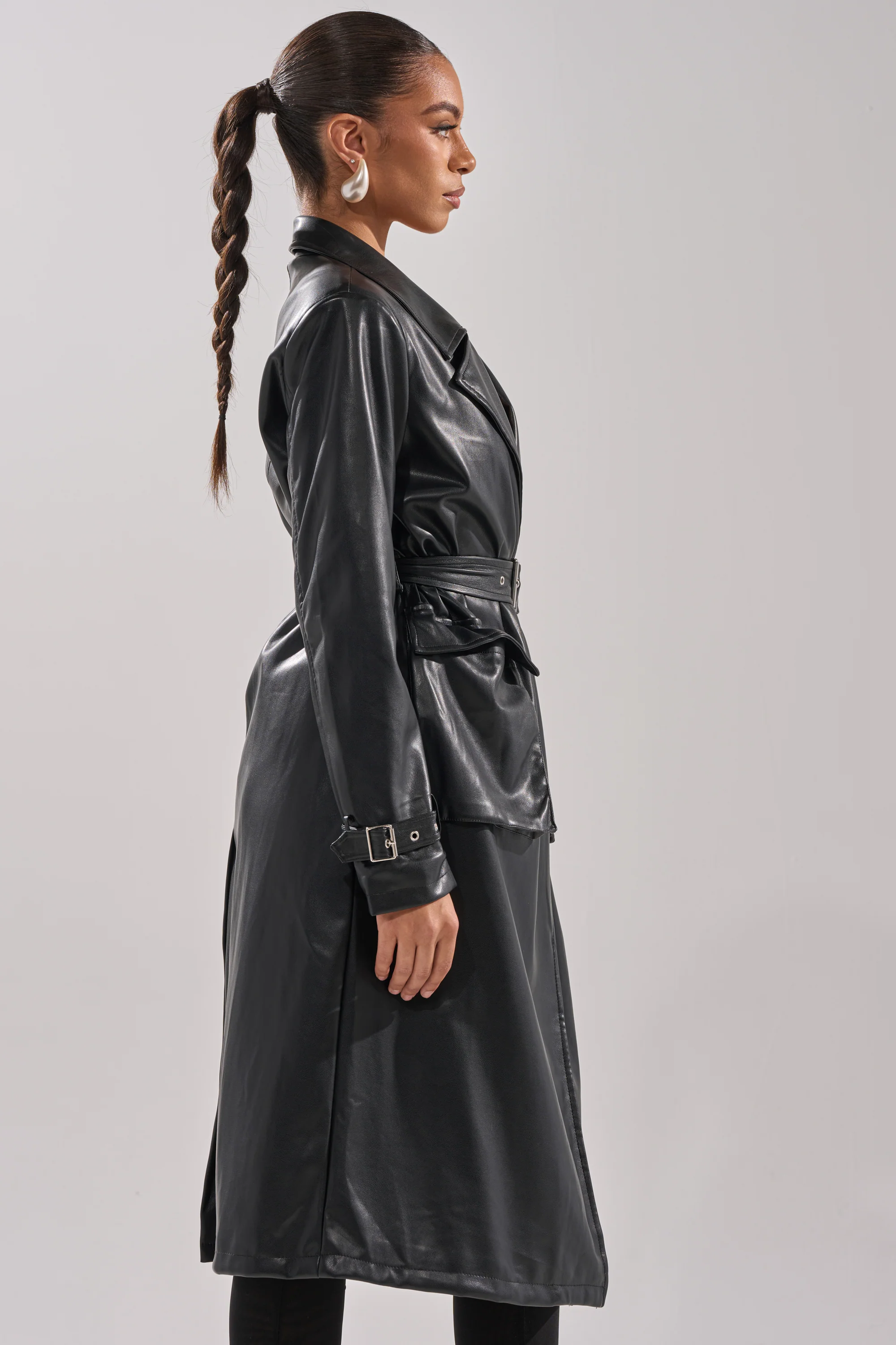 MONTANNA BUTTER LUXE EVERYDAY TRENCH - Image 4
