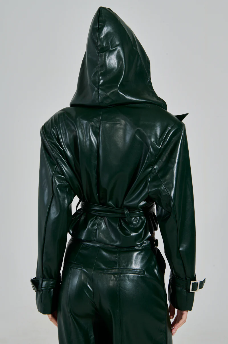 MONTE CARLO HOODED MOTO - Image 9