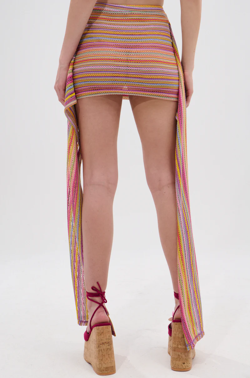 MORNING SHINE CROCHET MINI SKIRT - Image 5