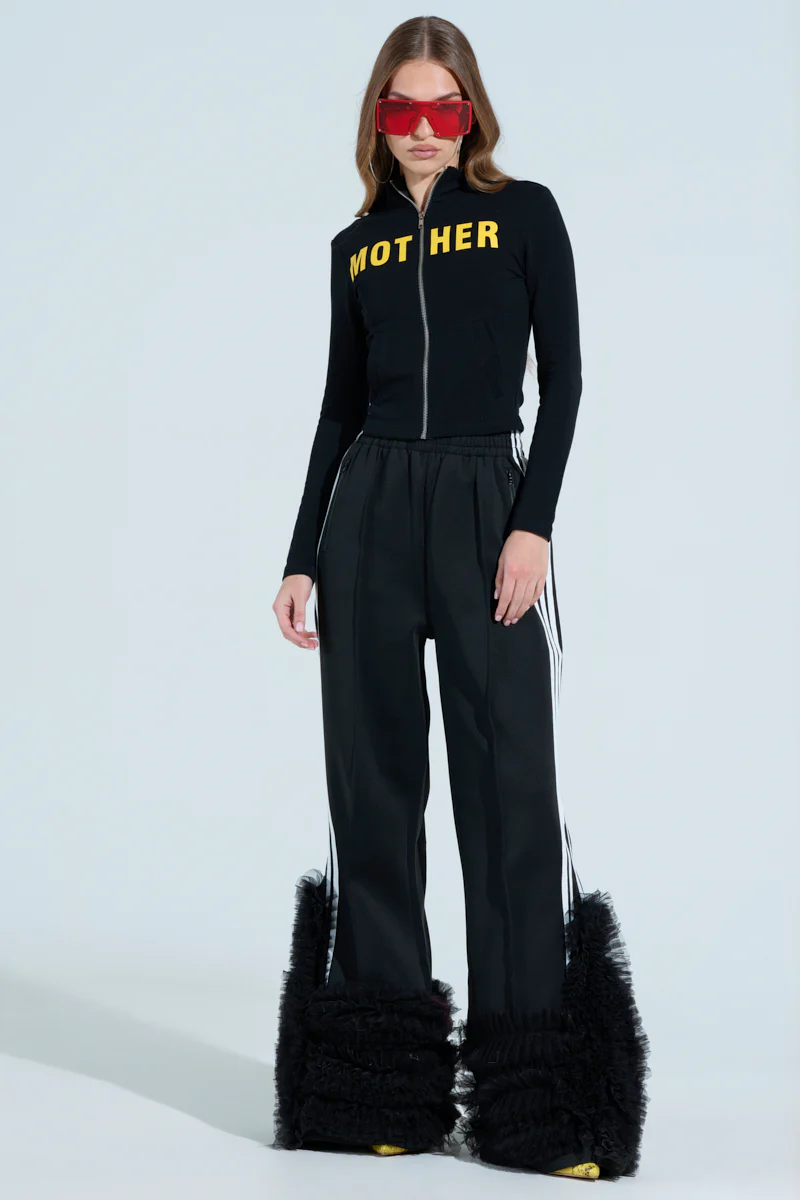 MOTHER F*UCKER ZIP UP SWEATSHIRT - Image 5