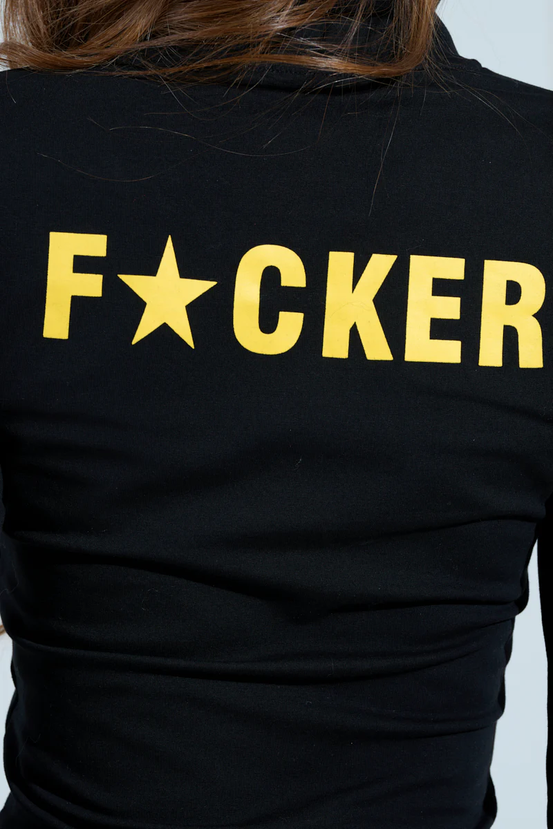 MOTHER F*UCKER ZIP UP SWEATSHIRT - Image 8