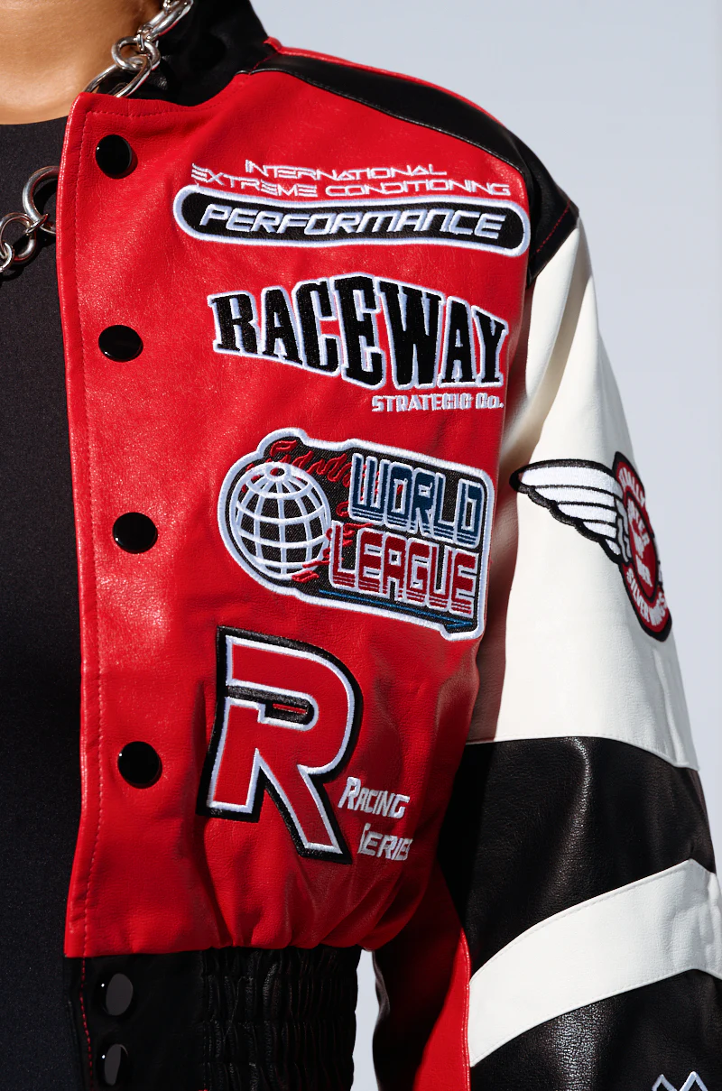 MOTOR SPORT RACER BOMBER - Image 6