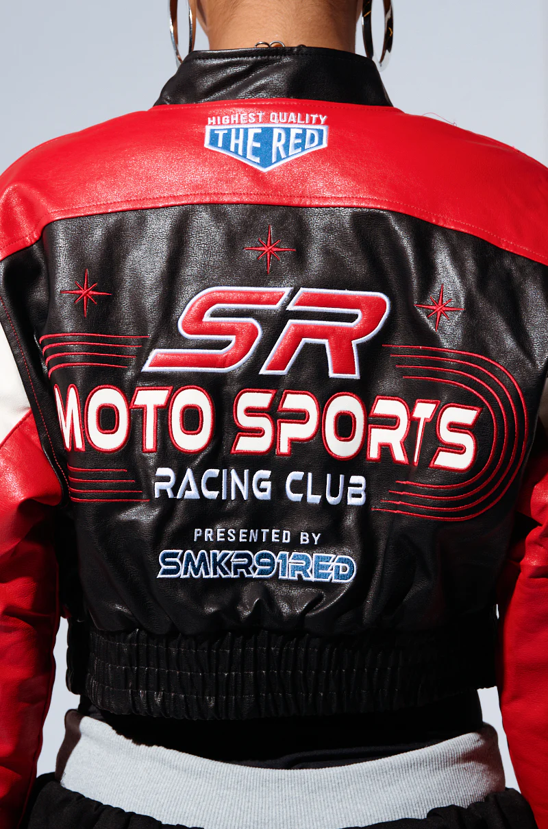 MOTOR SPORT RACER BOMBER - Image 8