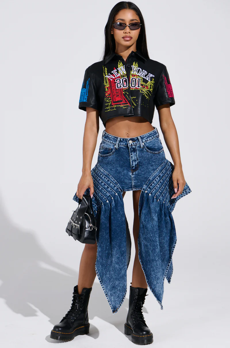 MOVE IN MOTION MINI SKIRT - Image 5