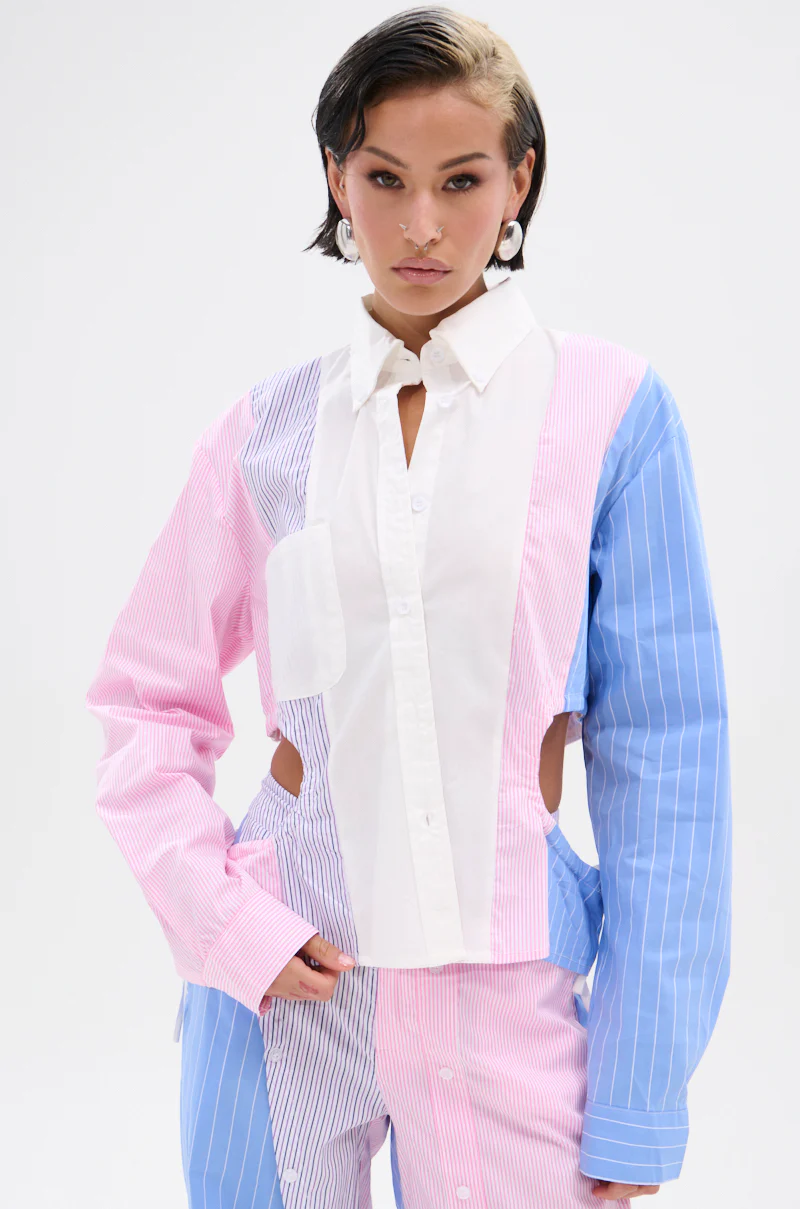 MOVIN DIFFERENT BUTTON DOWN TOP - Image 2