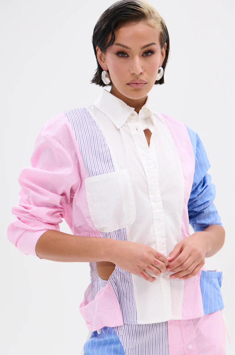 MOVIN DIFFERENT BUTTON DOWN TOP - Image 3