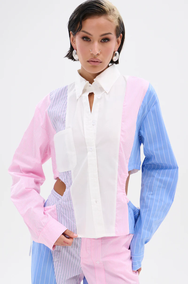 MOVIN DIFFERENT BUTTON DOWN TOP - Image 4