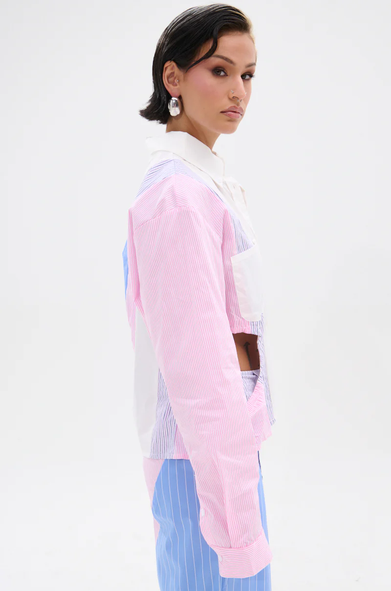 MOVIN DIFFERENT BUTTON DOWN TOP - Image 5