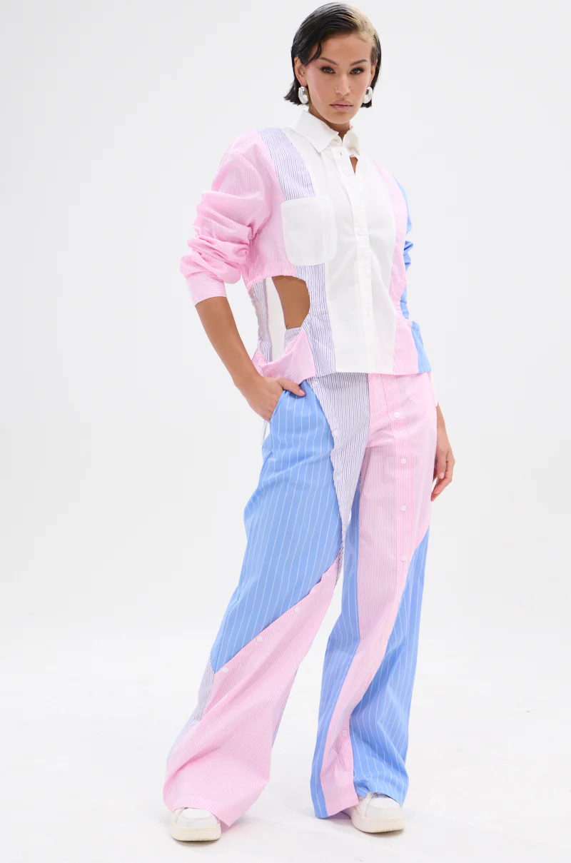 MOVING DIFFERENT TROUSER