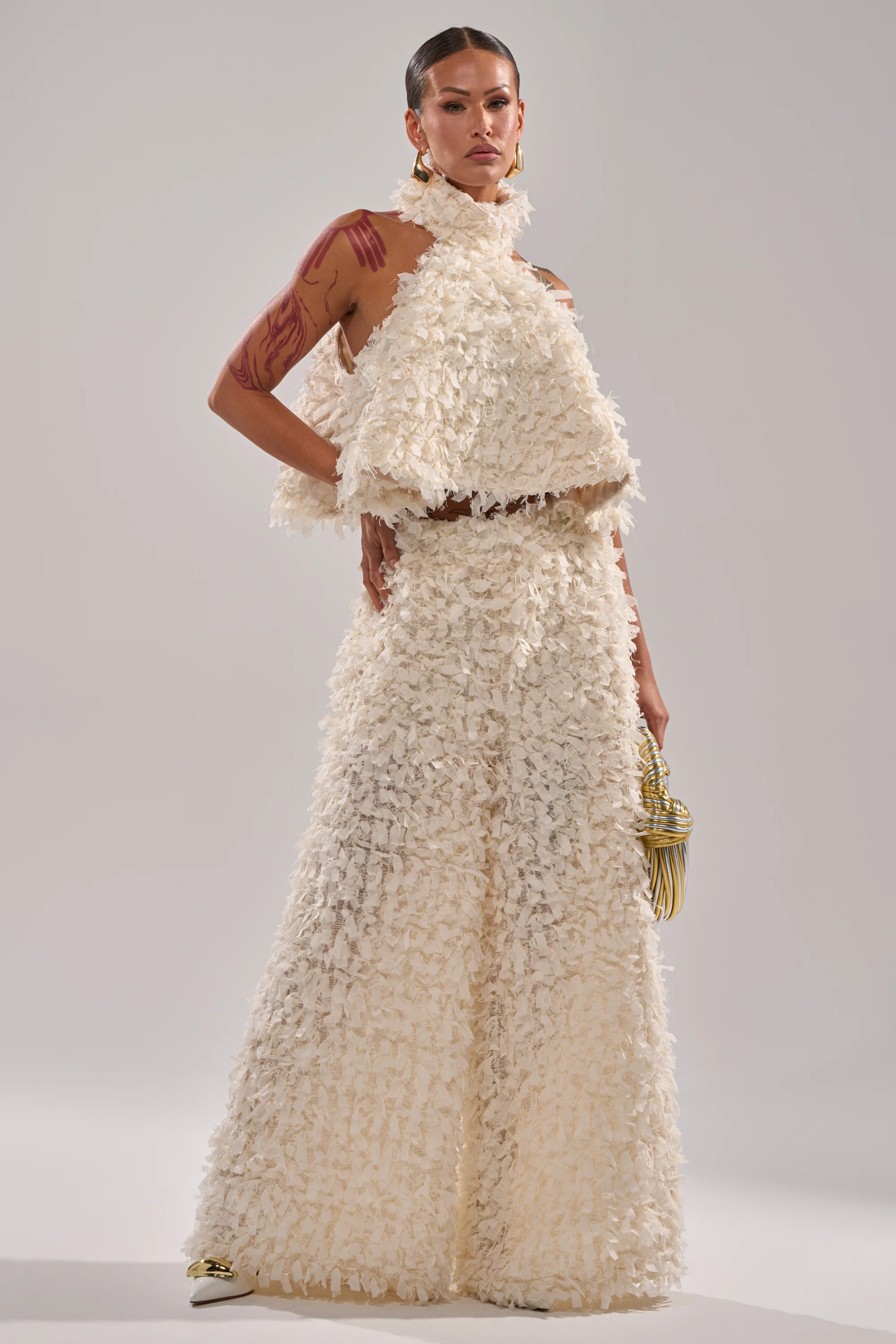 MOXIE WIDE LEG TROUSER