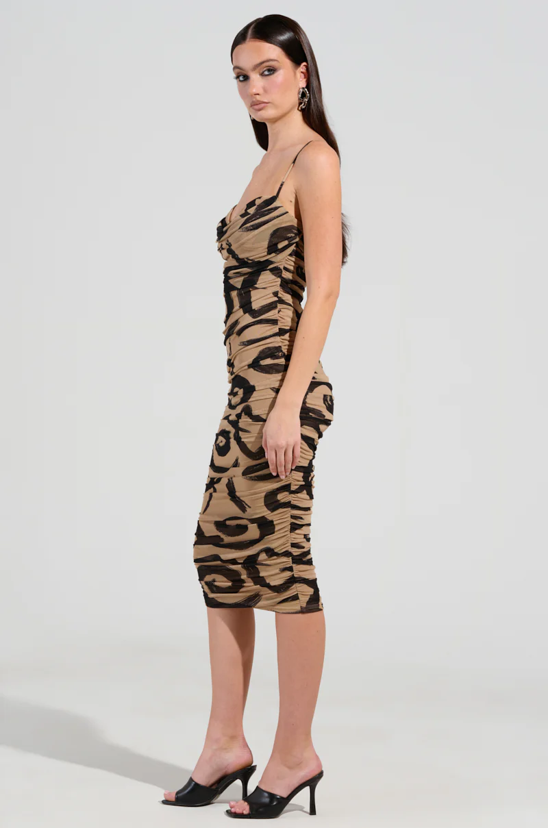 MY DARLIN MESH MIDI DRESS - Image 4