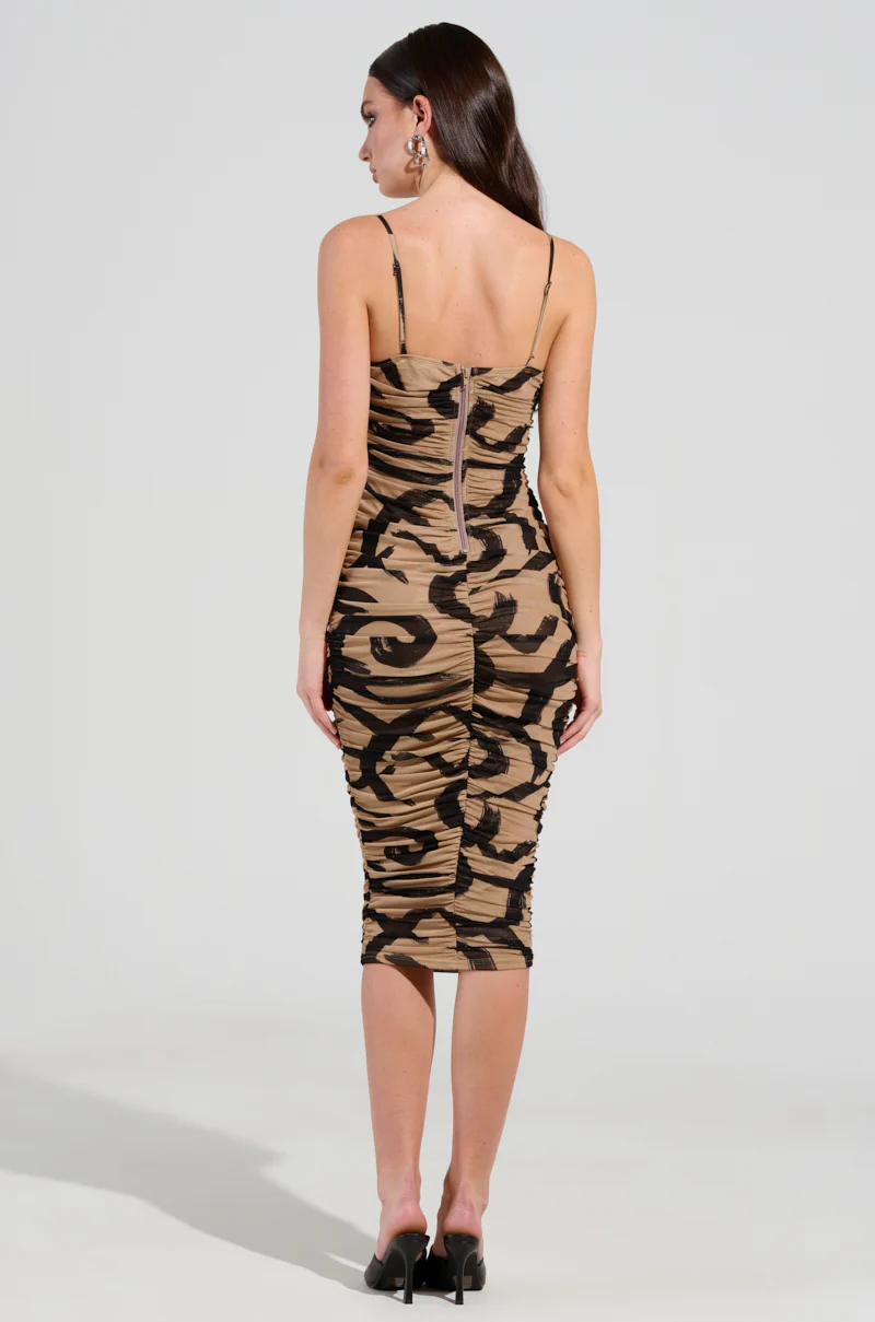MY DARLIN MESH MIDI DRESS - Image 5