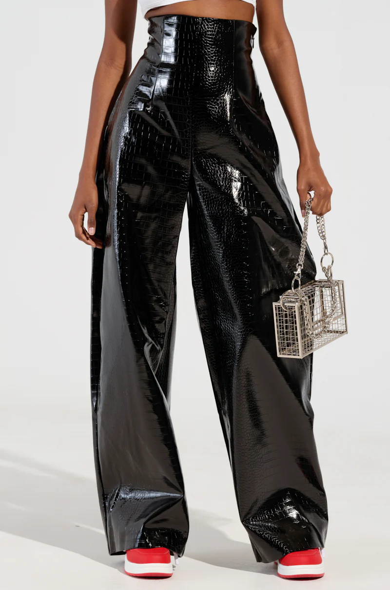 MY LIFE CROC TROUSER - Image 2
