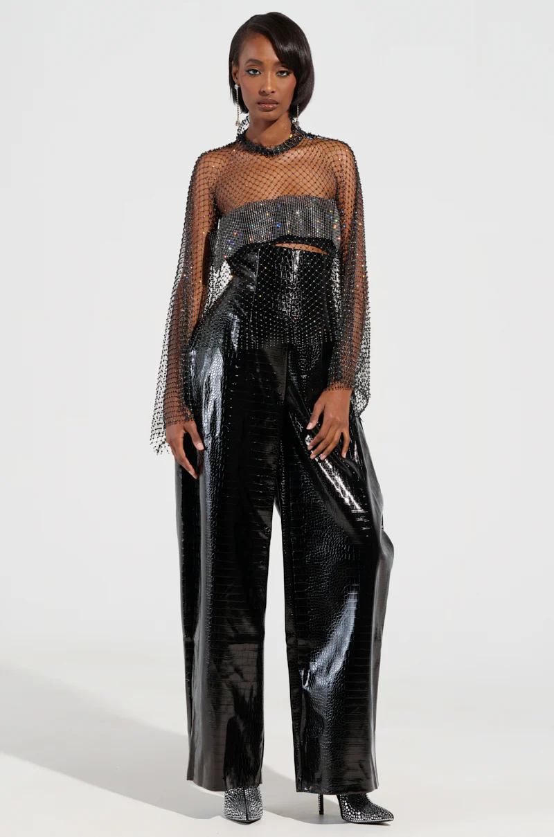 MY LIFE CROC TROUSER - Image 5