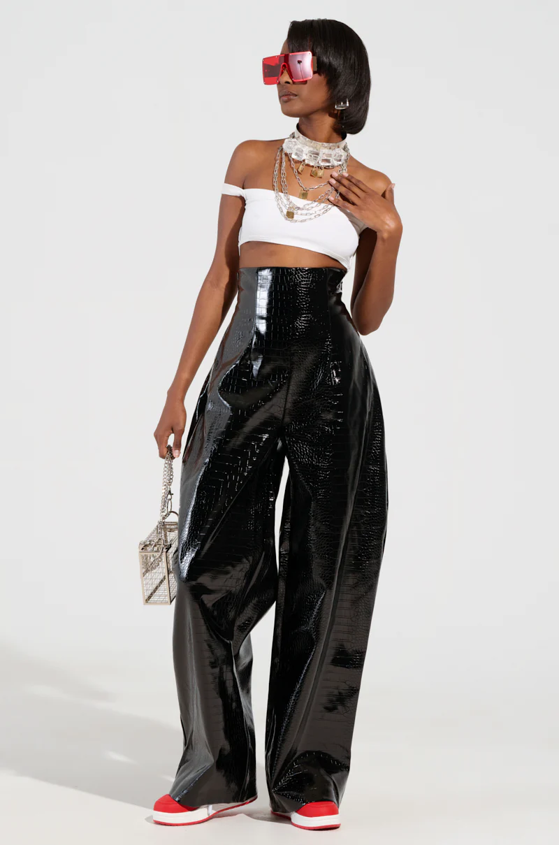 MY LIFE CROC TROUSER - Image 7