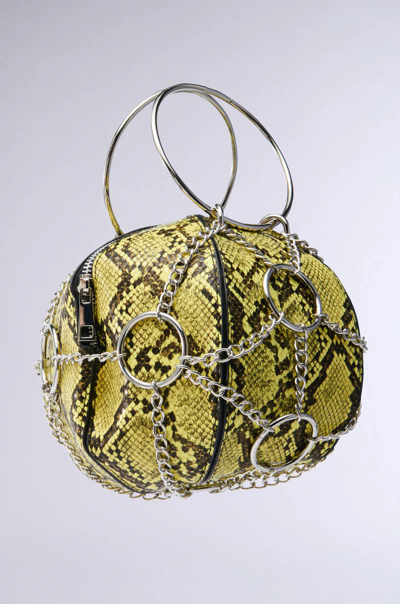 MY STANDARD SNAKE BAG - Image 3