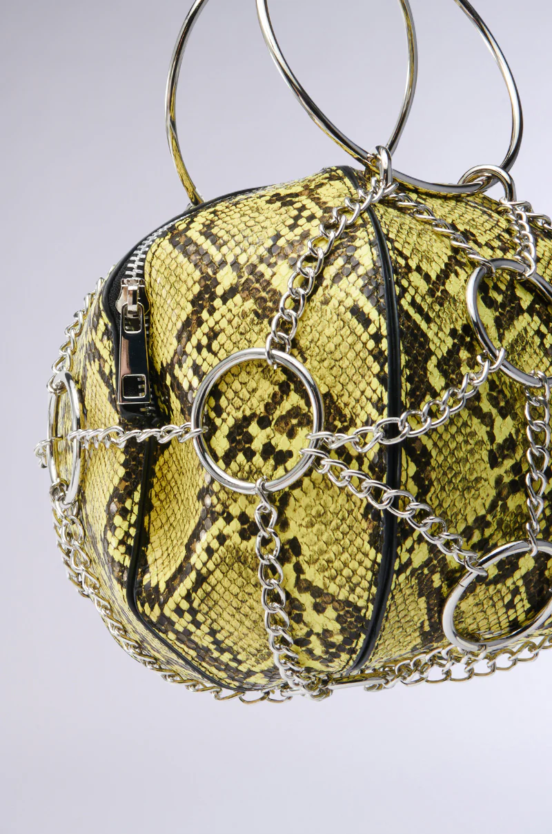 MY STANDARD SNAKE BAG - Image 4