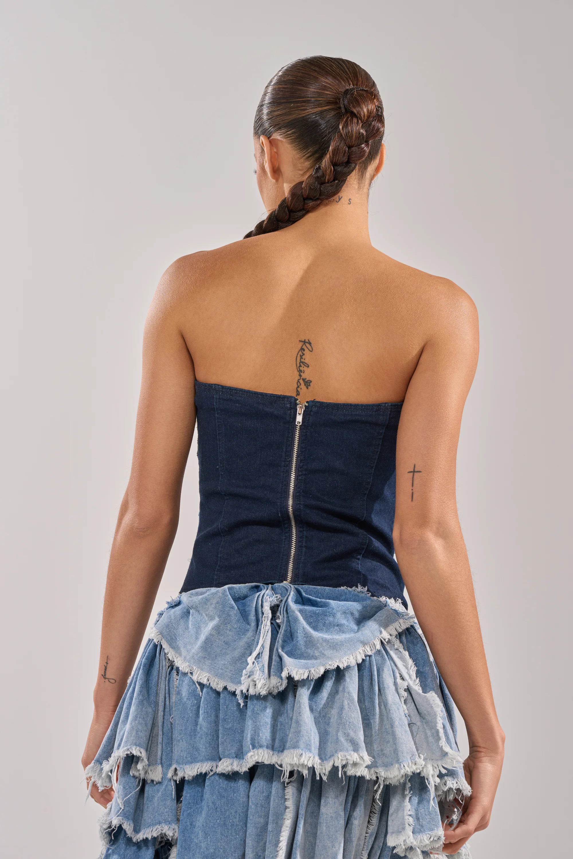 NAME YOUR GAME ZIPPER CORSET - Image 5