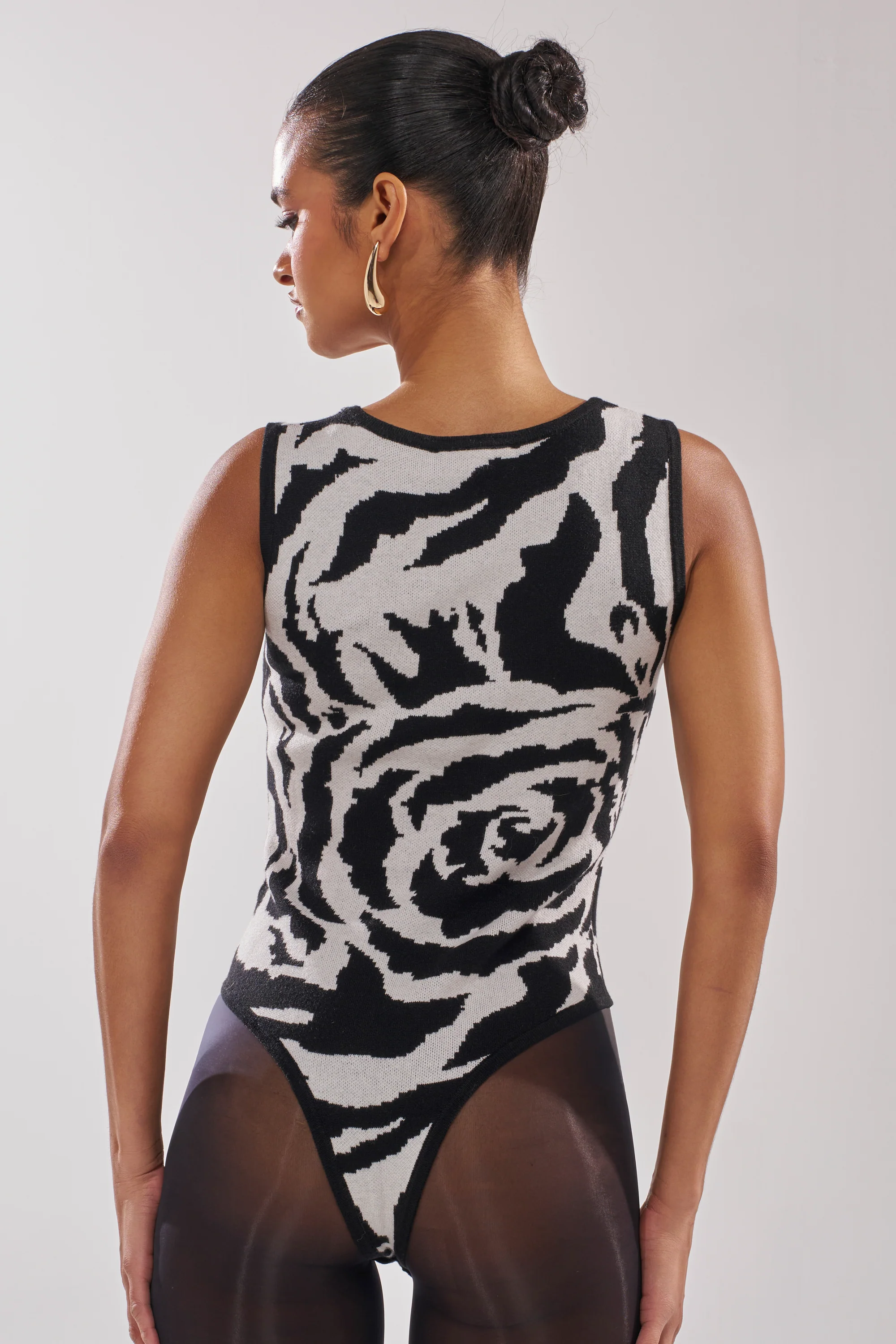 NATOMA FLORAL BODYSUIT - Image 4
