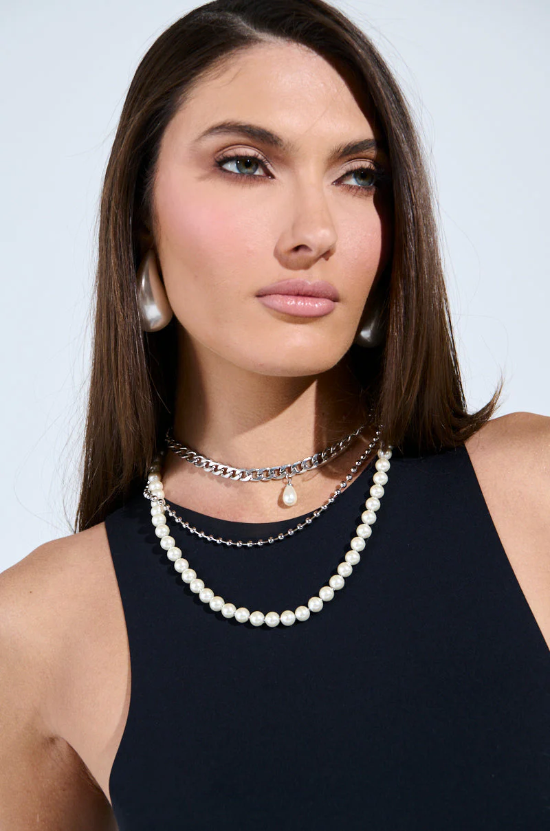 GLAM LIFE LAYERED NECKLACE - Image 2
