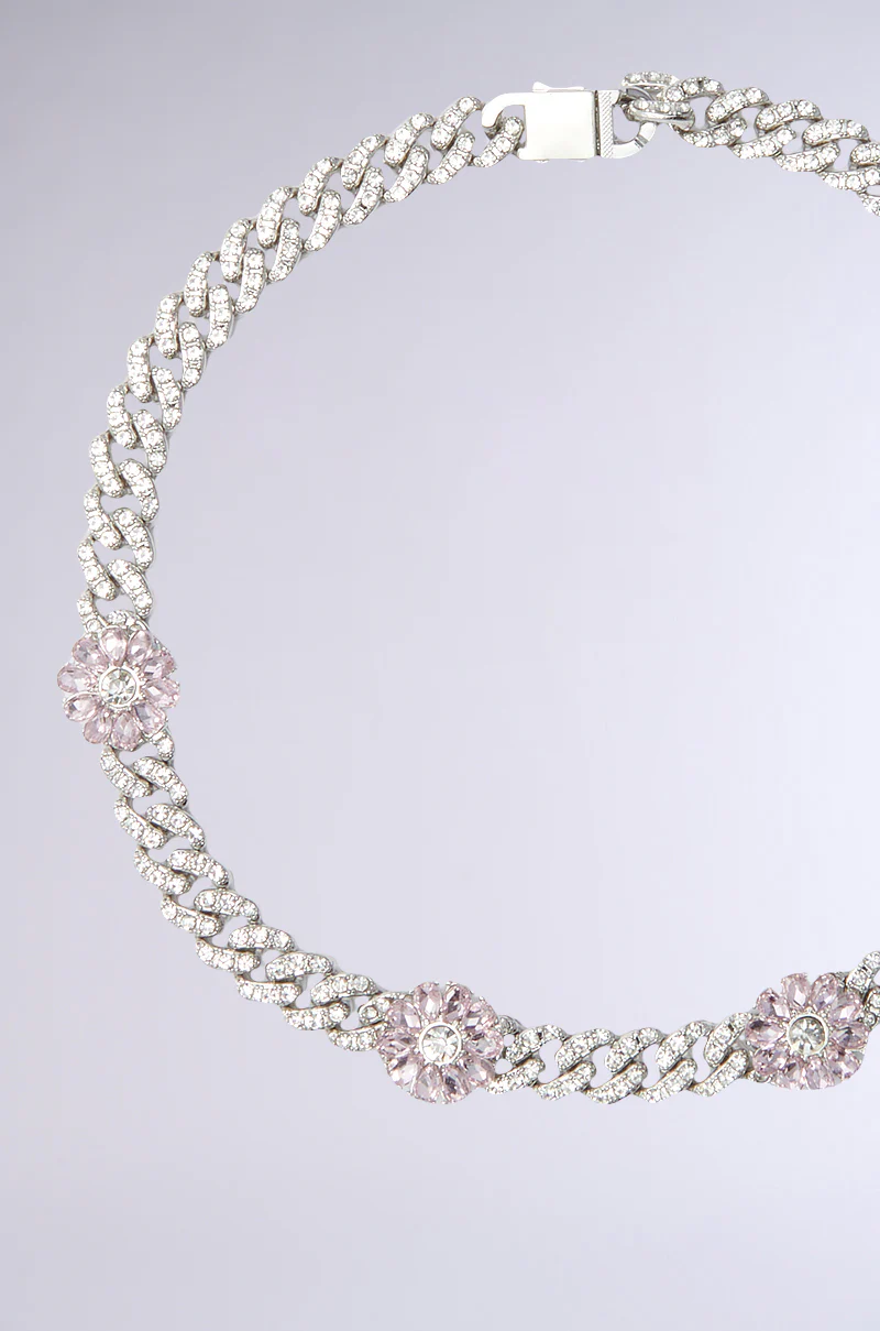 PINK PETALS NECKLACE - Image 3