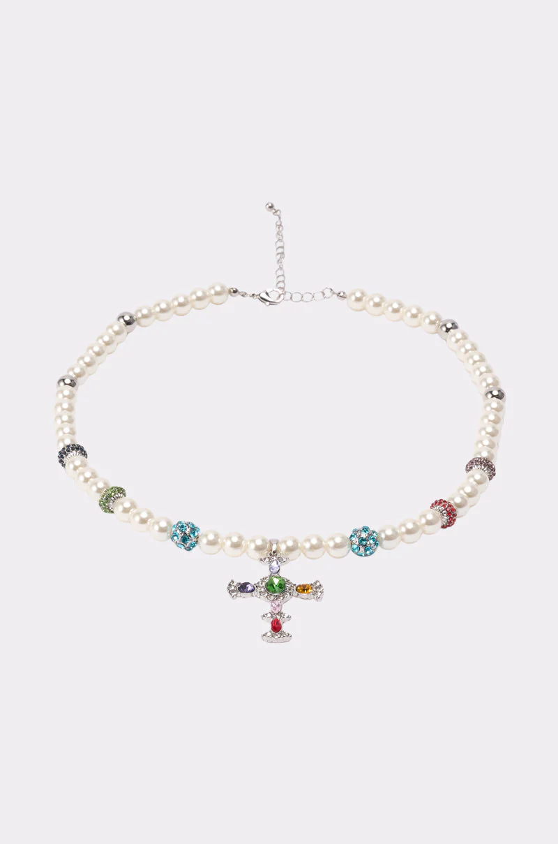 CANDY CROSS NECKLACE - Image 2
