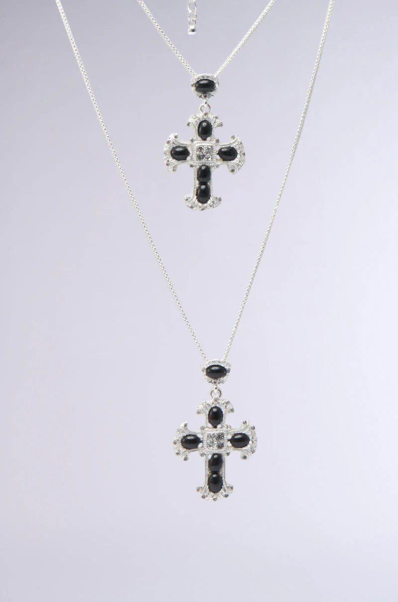 IN MY PRAYERS SILVER NECKLACE - Image 2