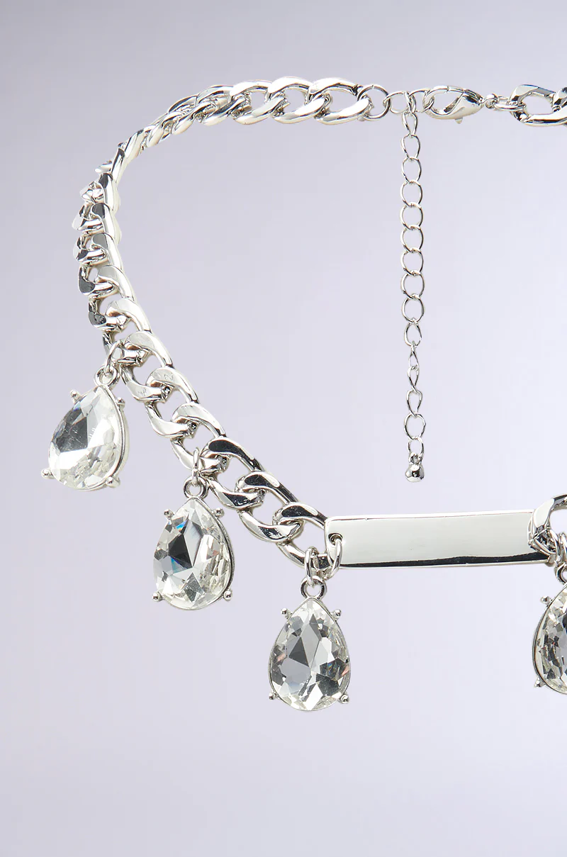 STAY DRIPPING IN DIAMONDS NECKLACE - Image 3