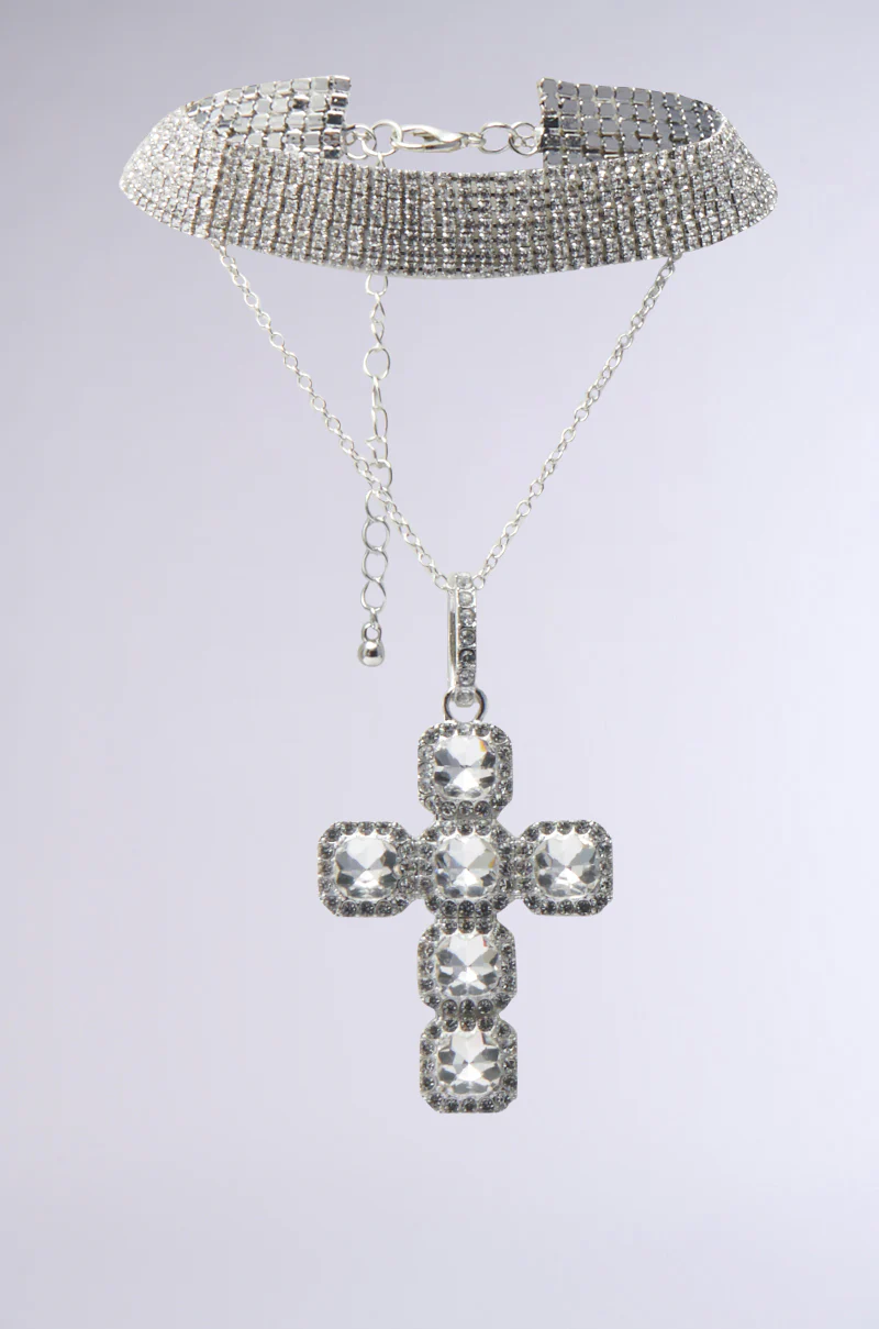 I AM EVERYTHING SILVER NECKLACE