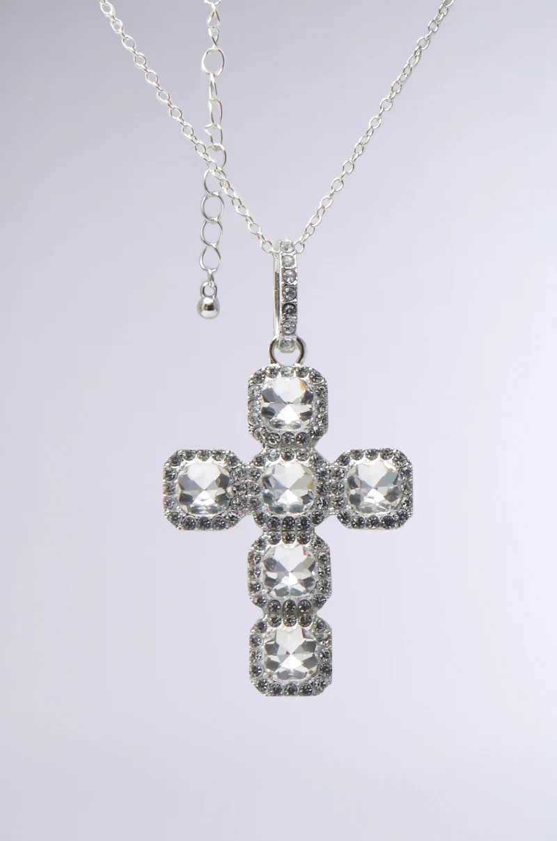 I AM EVERYTHING SILVER NECKLACE - Image 3