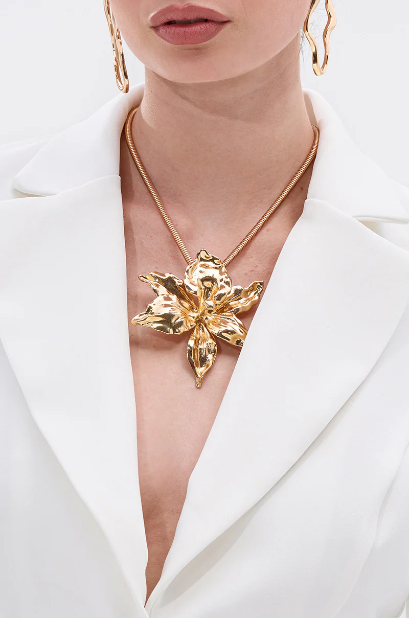 IN THE SUN GOLD NECKLACE - Image 2