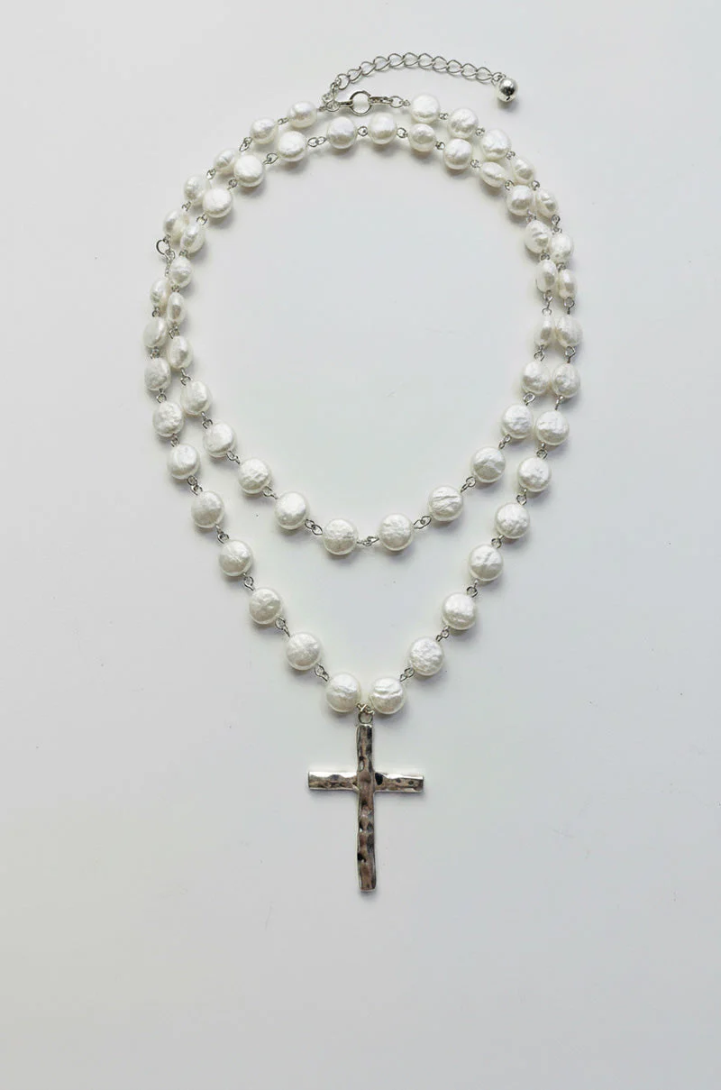 HOLY MOTHER OF PEARLS NECKLACE - Image 2