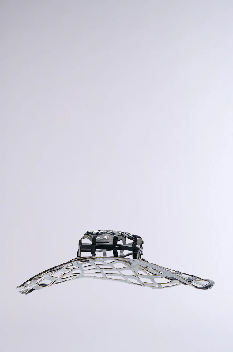 IM OFF THE GRID BLACK SILVER HAT - Image 3